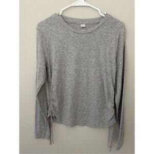 ❤️Old Navy Active Ribbed Crunch Side Top